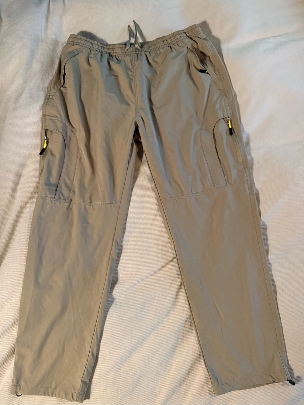 Women’s Lightweight Tan Hiking Pants